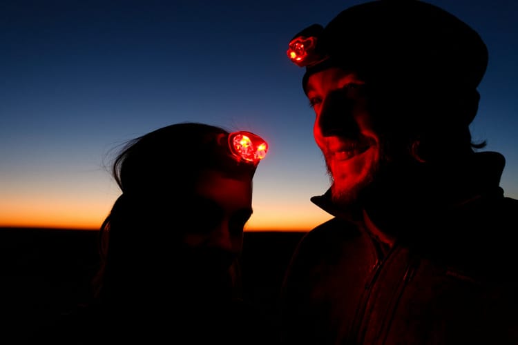 Urban Safety and Trail Etiquette for Night Hikers