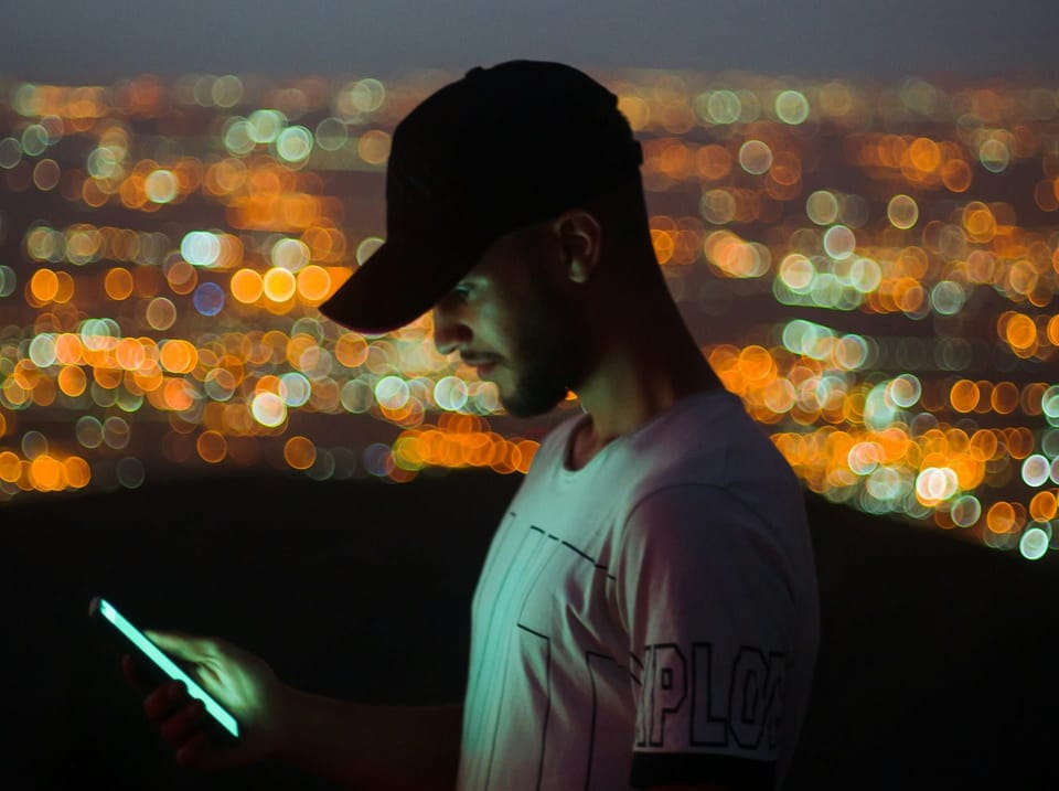 Komoot Route Planning for Night Hikers